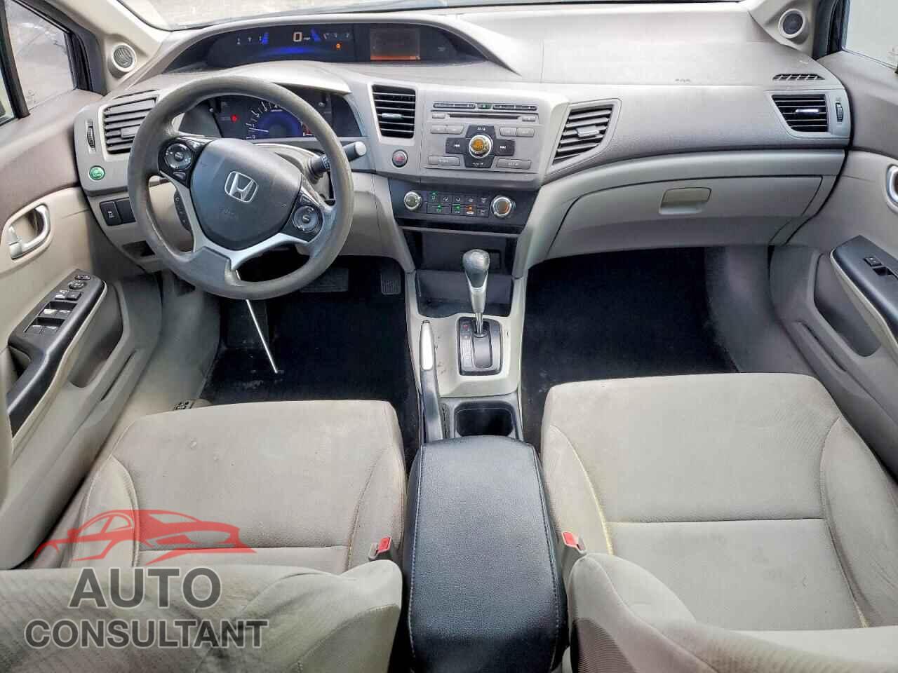 HONDA CIVIC 2012 - 19XFB2F82CE087179