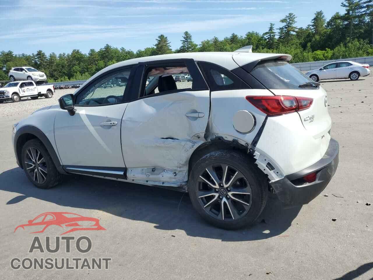 MAZDA CX-3 2016 - JM1DKFD73G0127406
