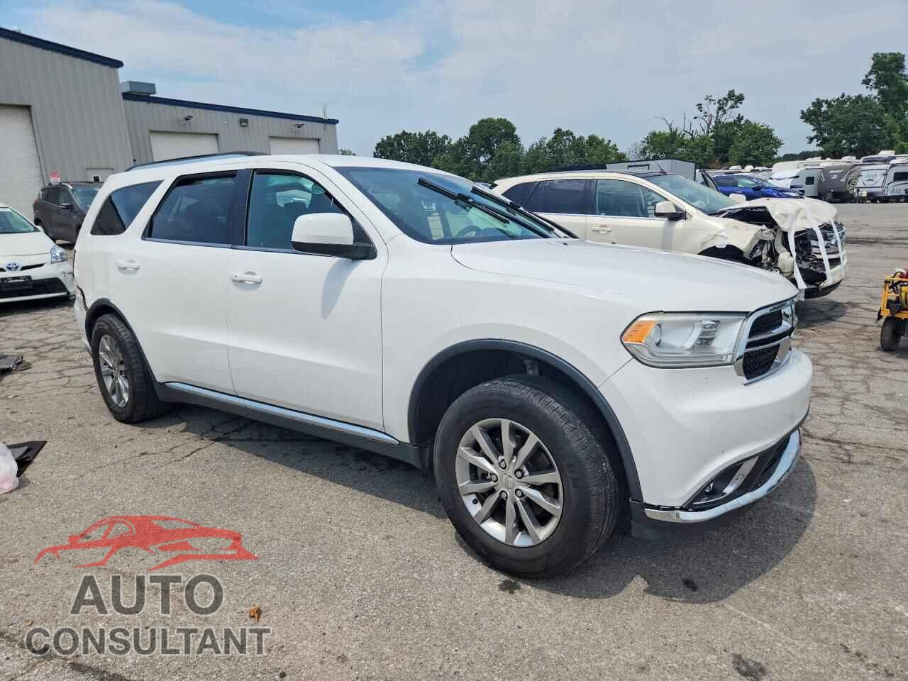 DODGE DURANGO 2017 - 1C4RDJAG6HC681286