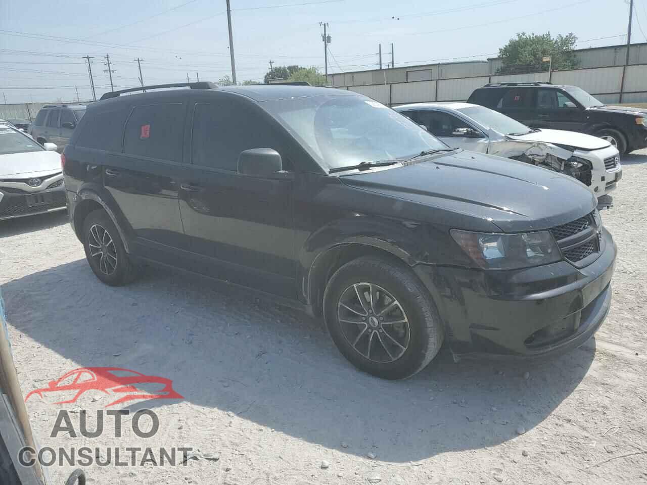 DODGE JOURNEY 2018 - 3C4PDCAB4JT167101