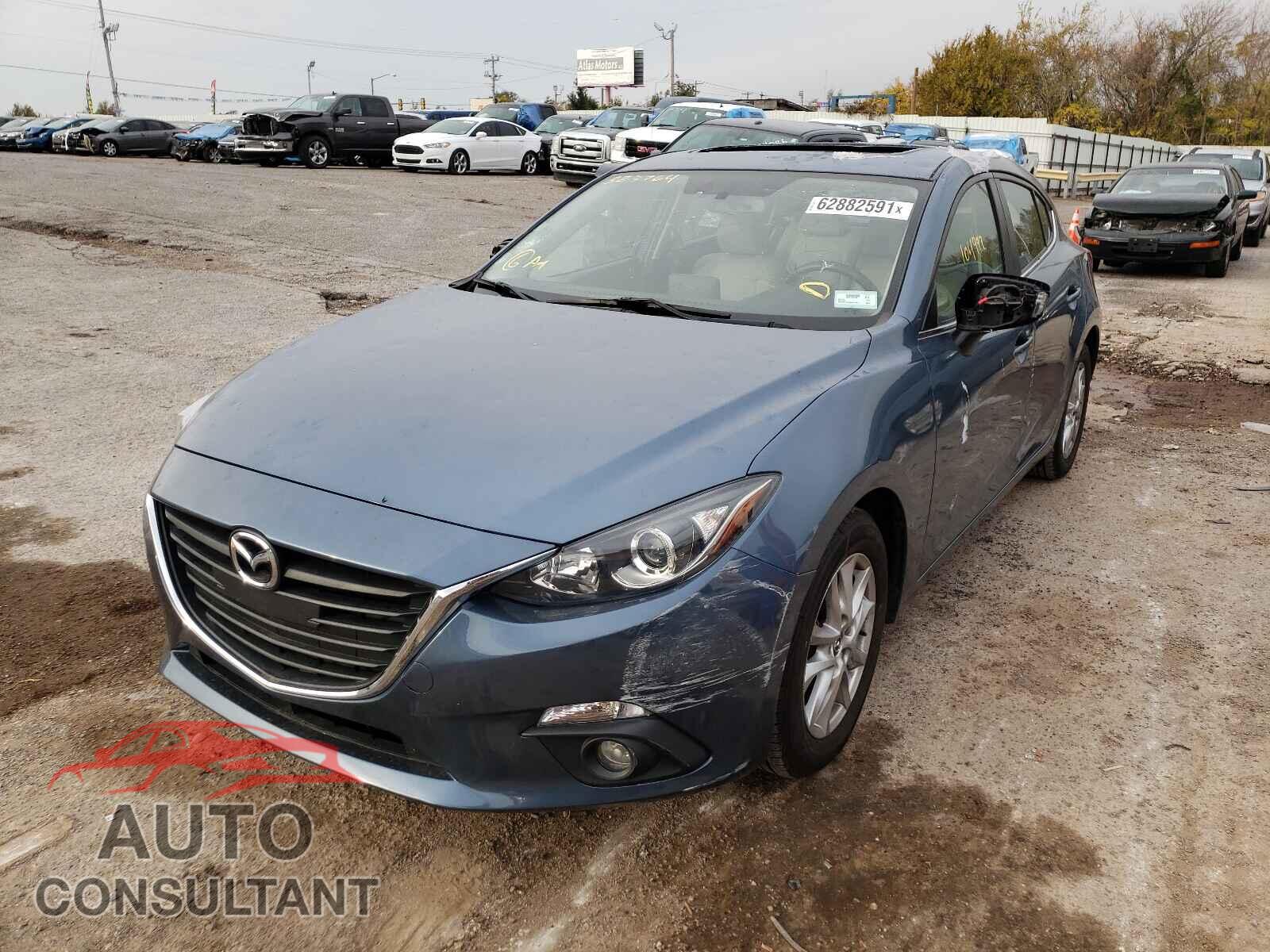 MAZDA 3 2016 - 3MZBM1M73GM323764