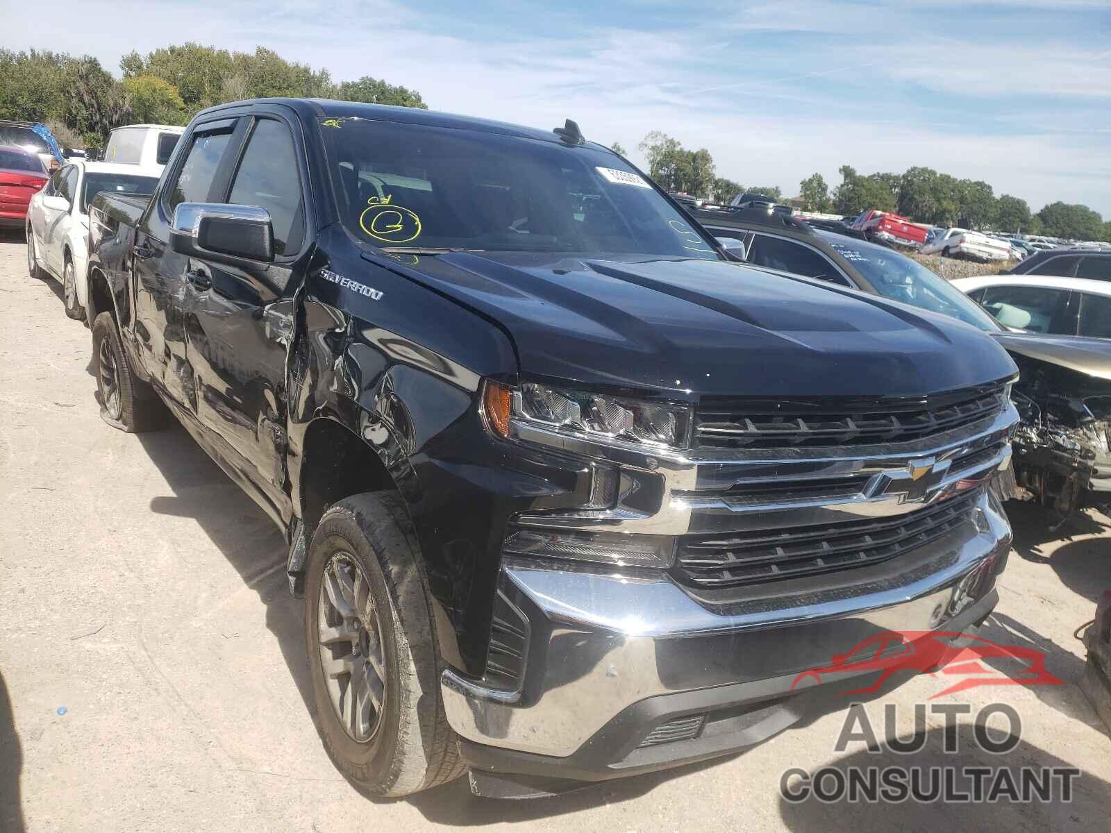 CHEVROLET SILVERADO 2020 - 3GCPWCED6LG395750