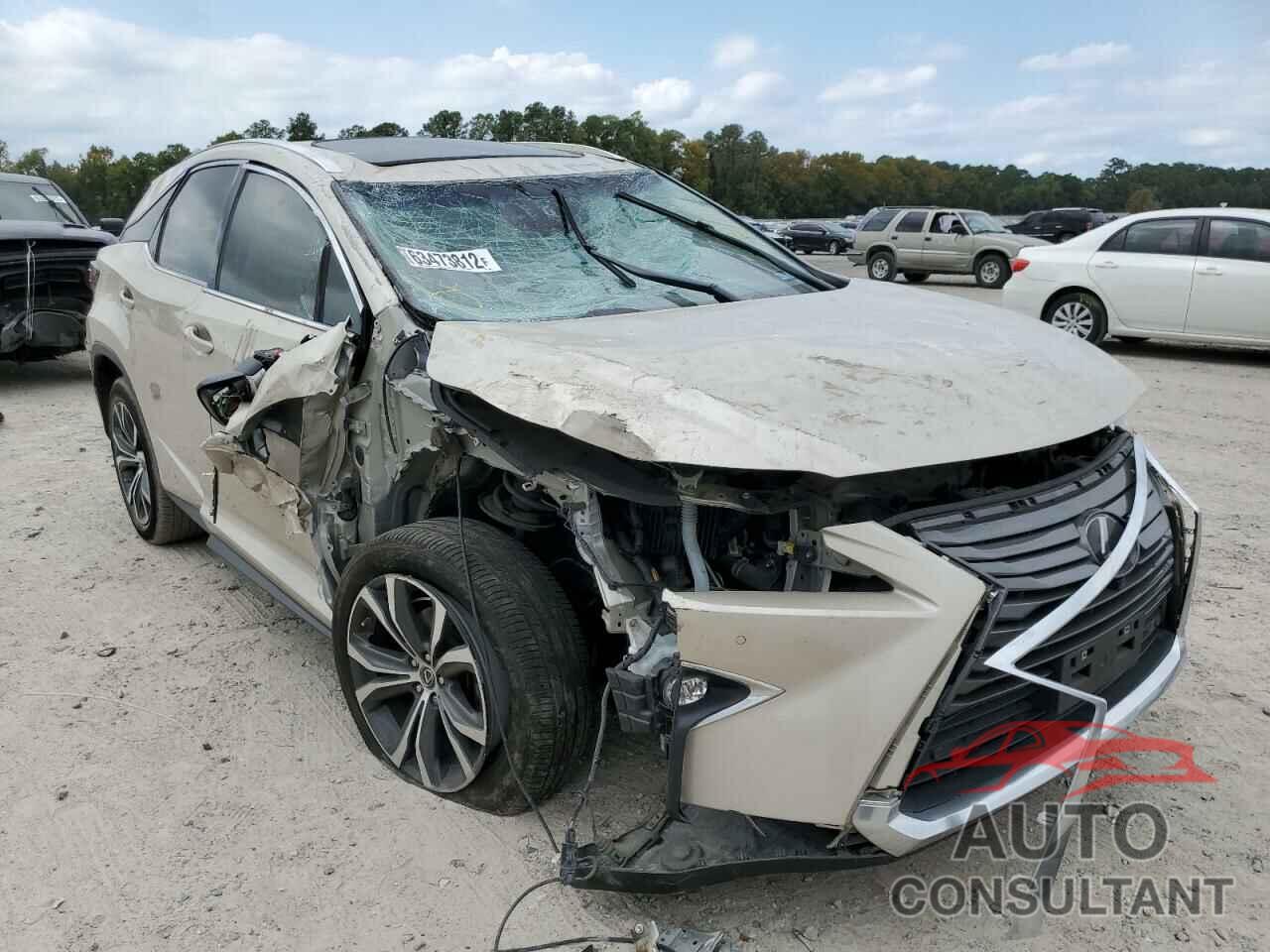 LEXUS RX350 2019 - 2T2ZZMCAXKC145897