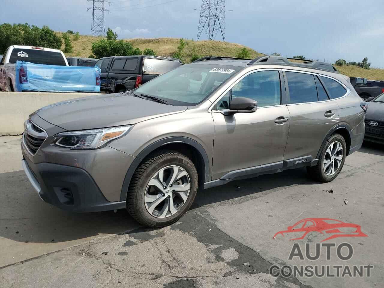 SUBARU OUTBACK 2022 - 4S4BTANC1N3251667