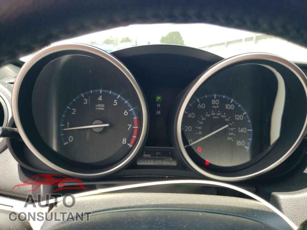 MAZDA 3 2012 - JM1BL1V74C1643283