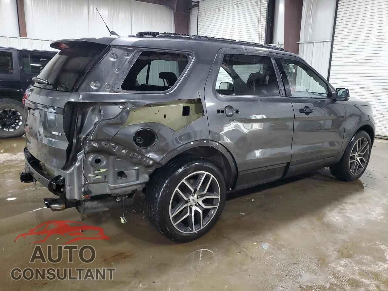 FORD EXPLORER 2018 - 1FM5K8GT7JGB37911