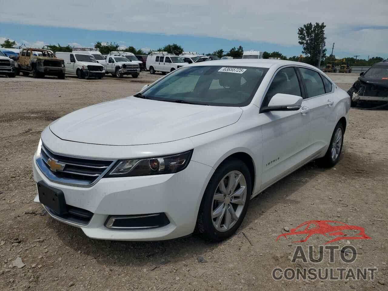 CHEVROLET IMPALA 2016 - 2G1115S30G9121934