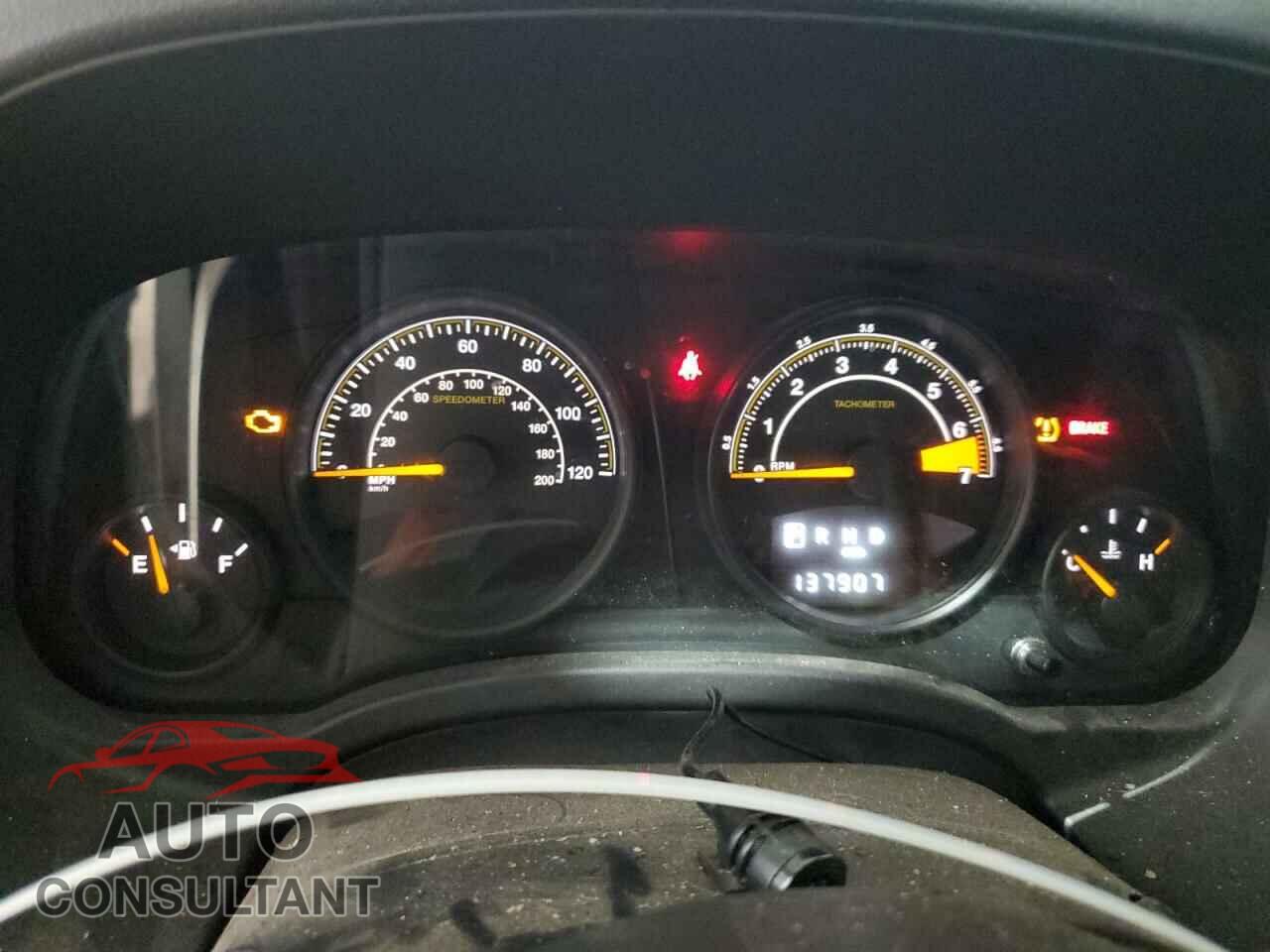 JEEP COMPASS 2016 - 1C4NJDBB6GD784955
