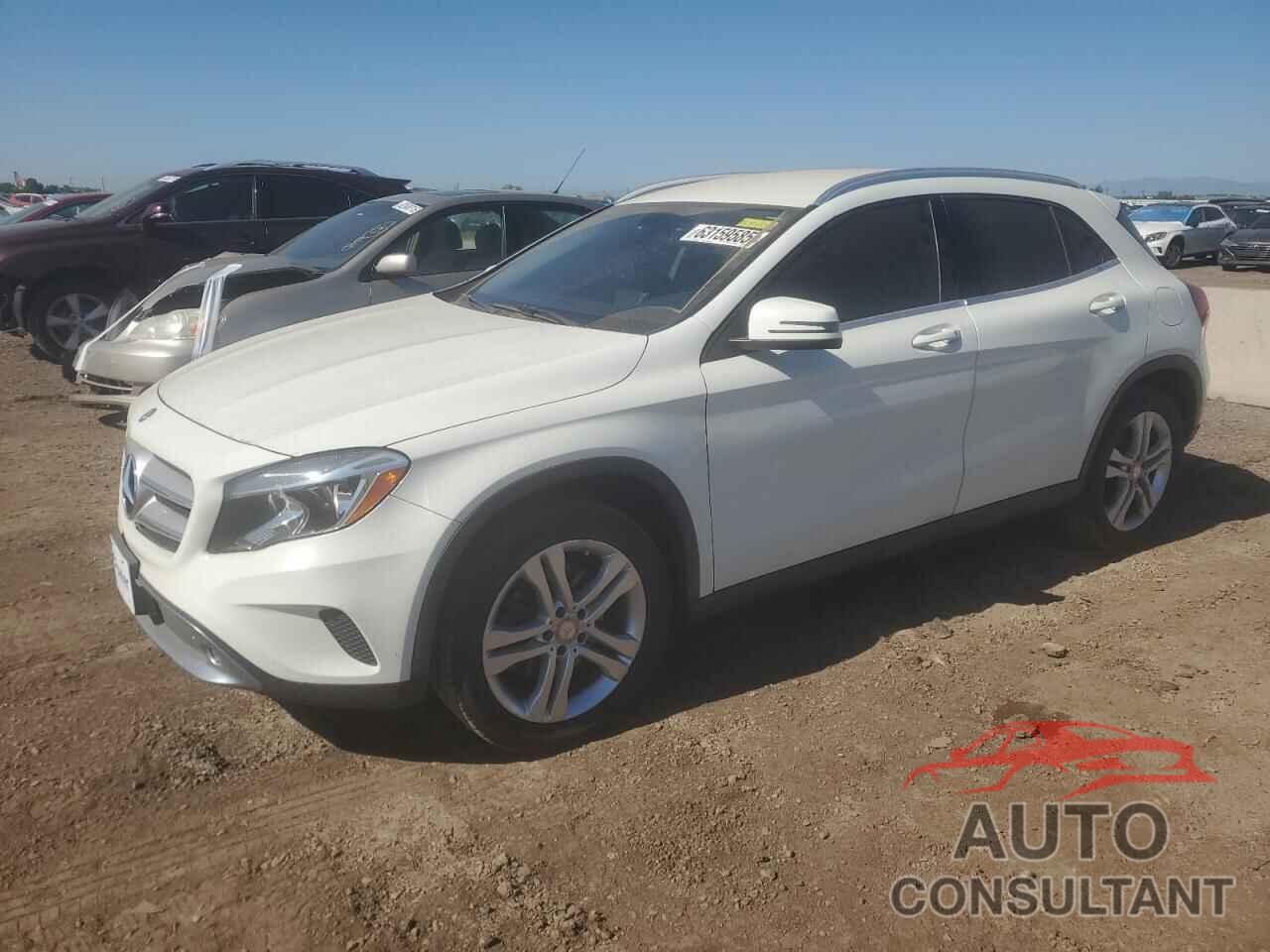 MERCEDES-BENZ GLA-CLASS 2015 - WDCTG4GB8FJ157652
