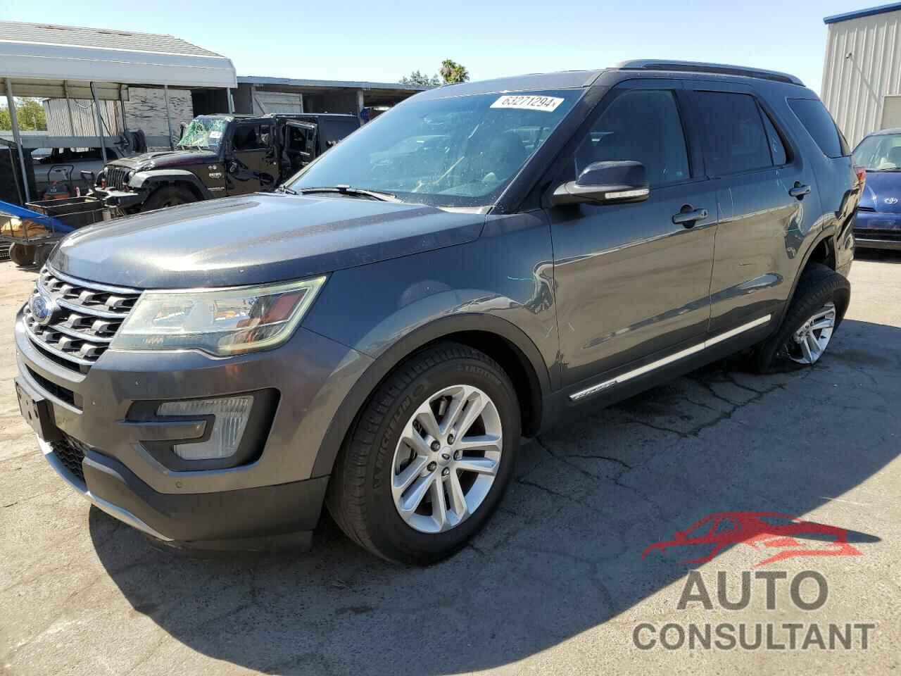 FORD EXPLORER 2017 - 1FM5K7D85HGB40441