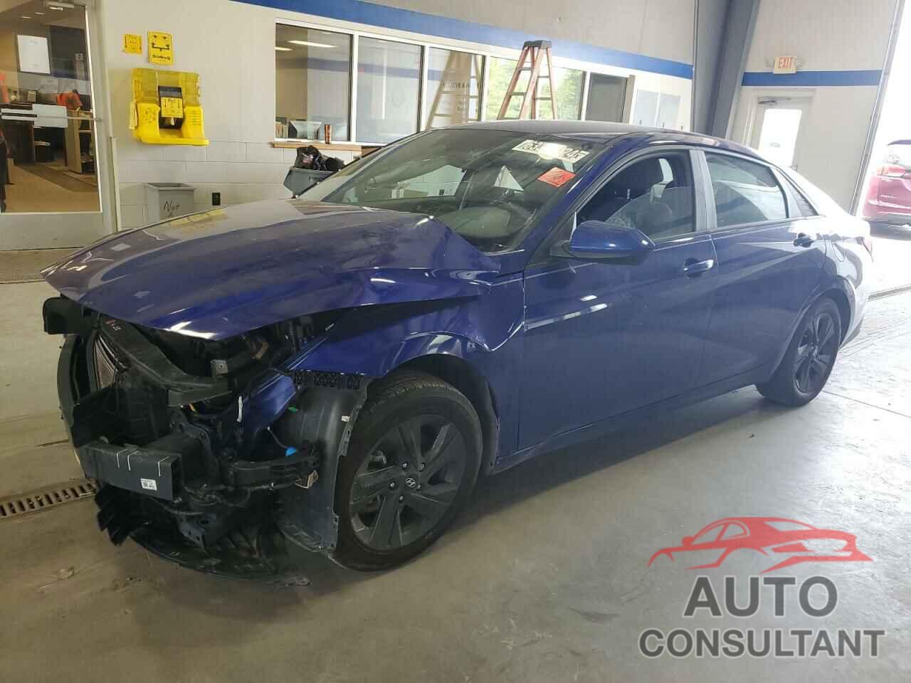 HYUNDAI ELANTRA 2021 - KMHLM4AG8MU067119