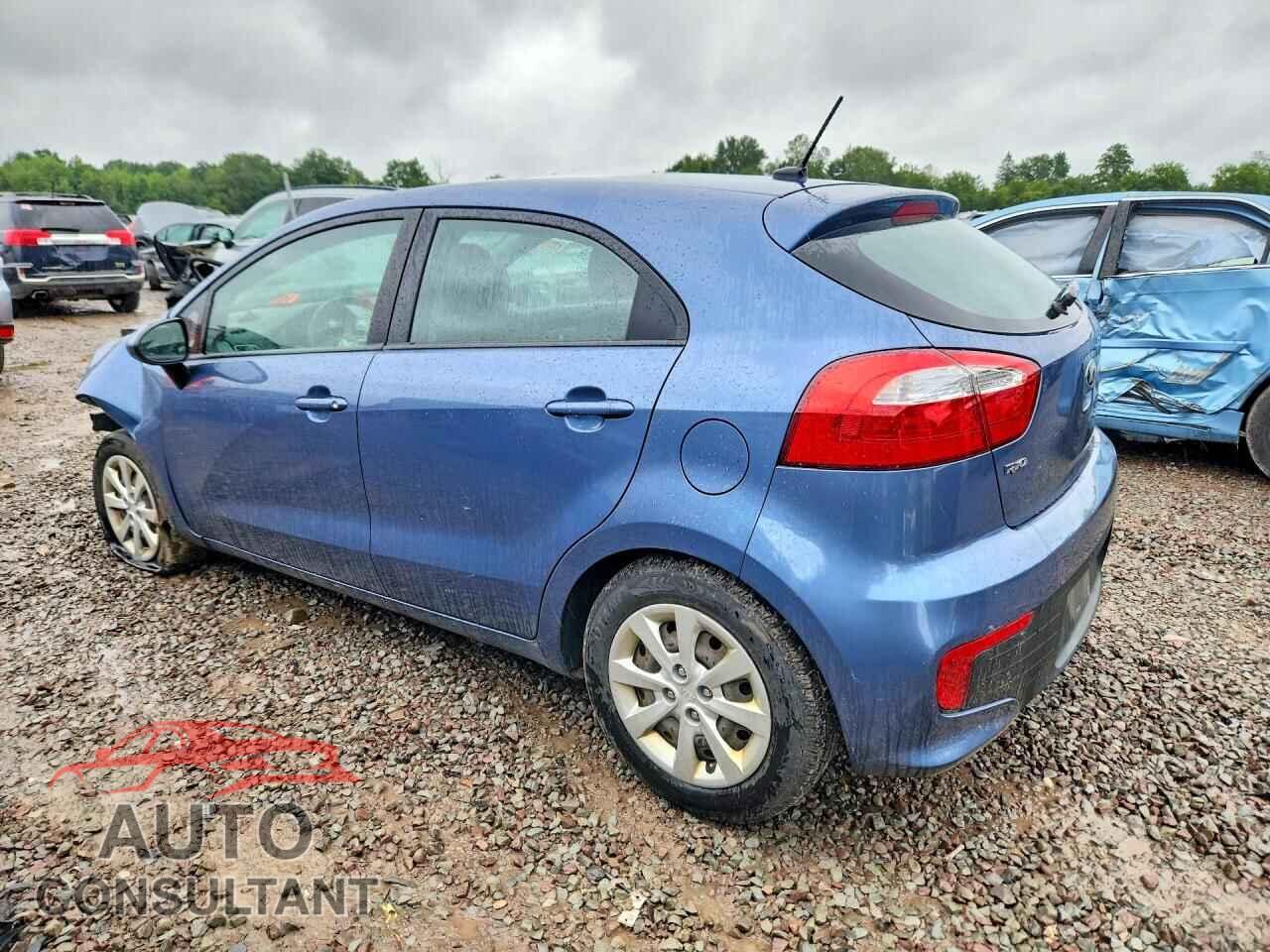 KIA RIO 2016 - KNADM5A35G6579292