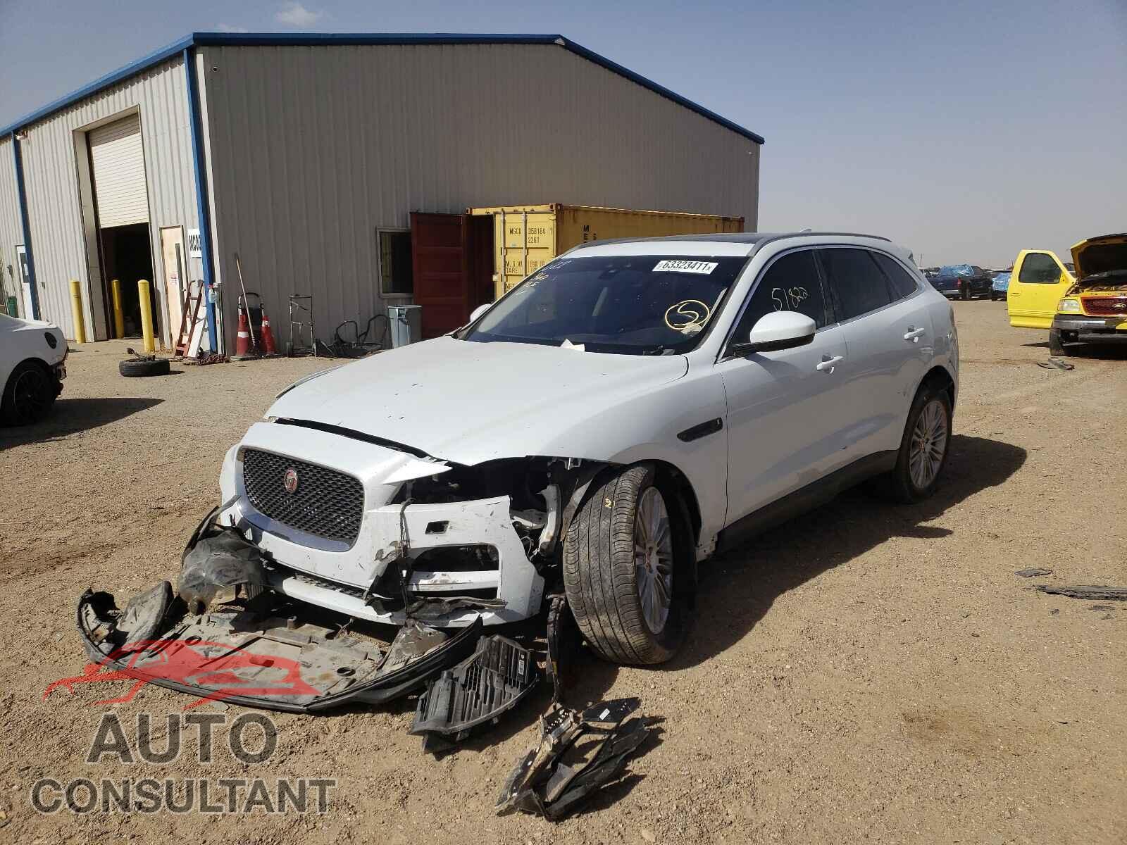 JAGUAR F-PACE 2018 - SADCN2EV0JA241071