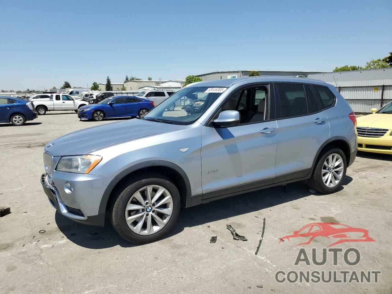 BMW X3 2014 - 5UXWX9C55E0D17511