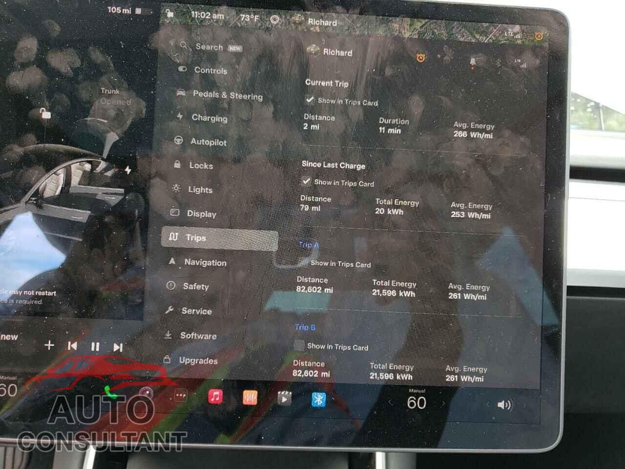 TESLA MODEL 3 2019 - 5YJ3E1EA6KF314987