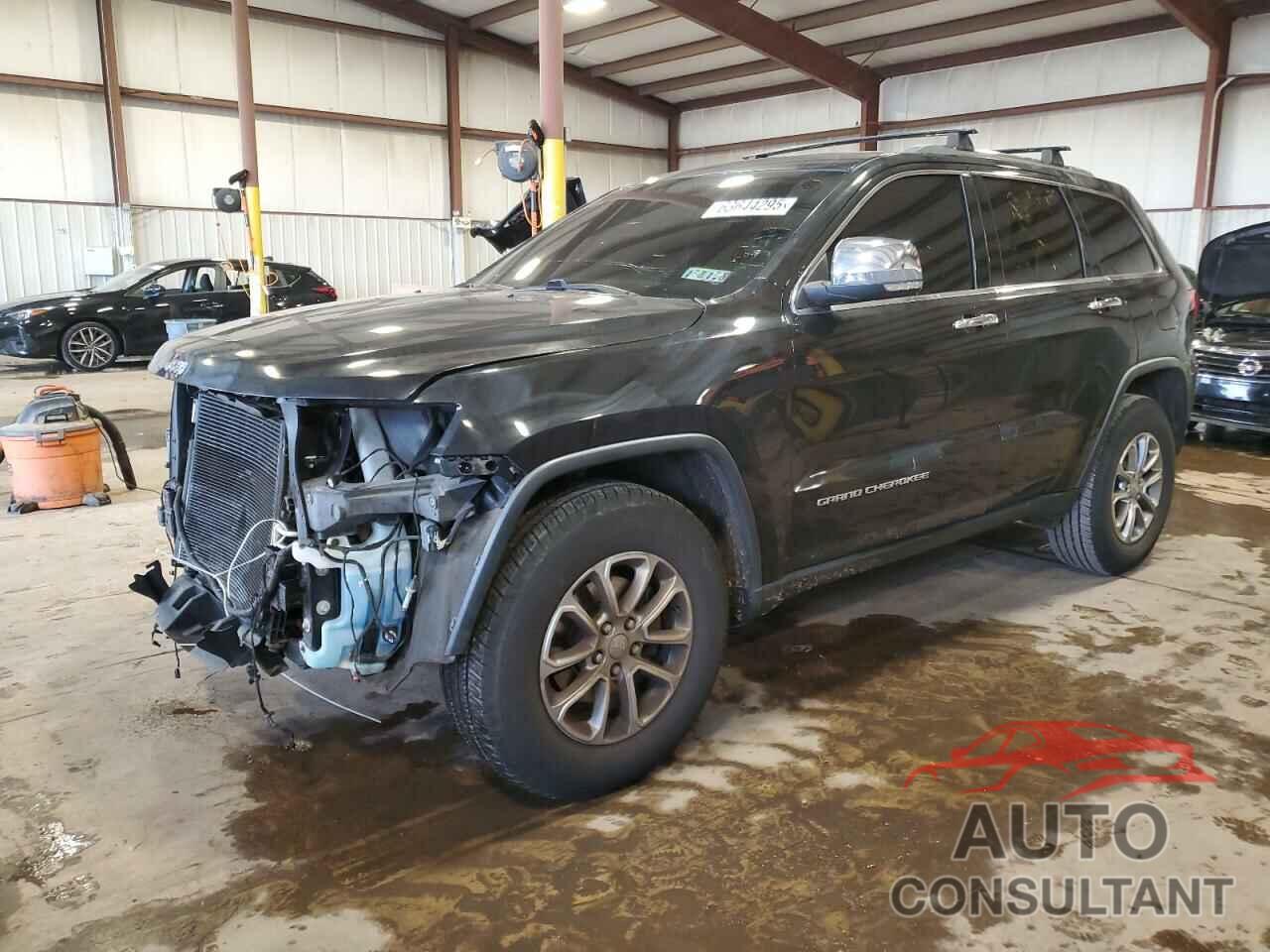 JEEP GRAND CHER 2016 - 1C4RJFBG4GC389199