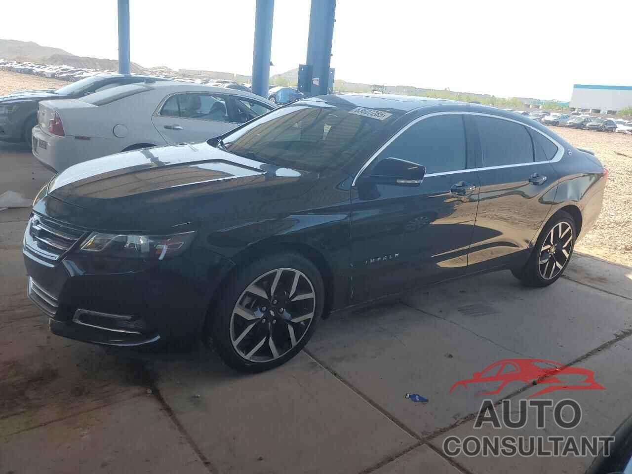 CHEVROLET IMPALA 2018 - 2G1105S3XJ9106562