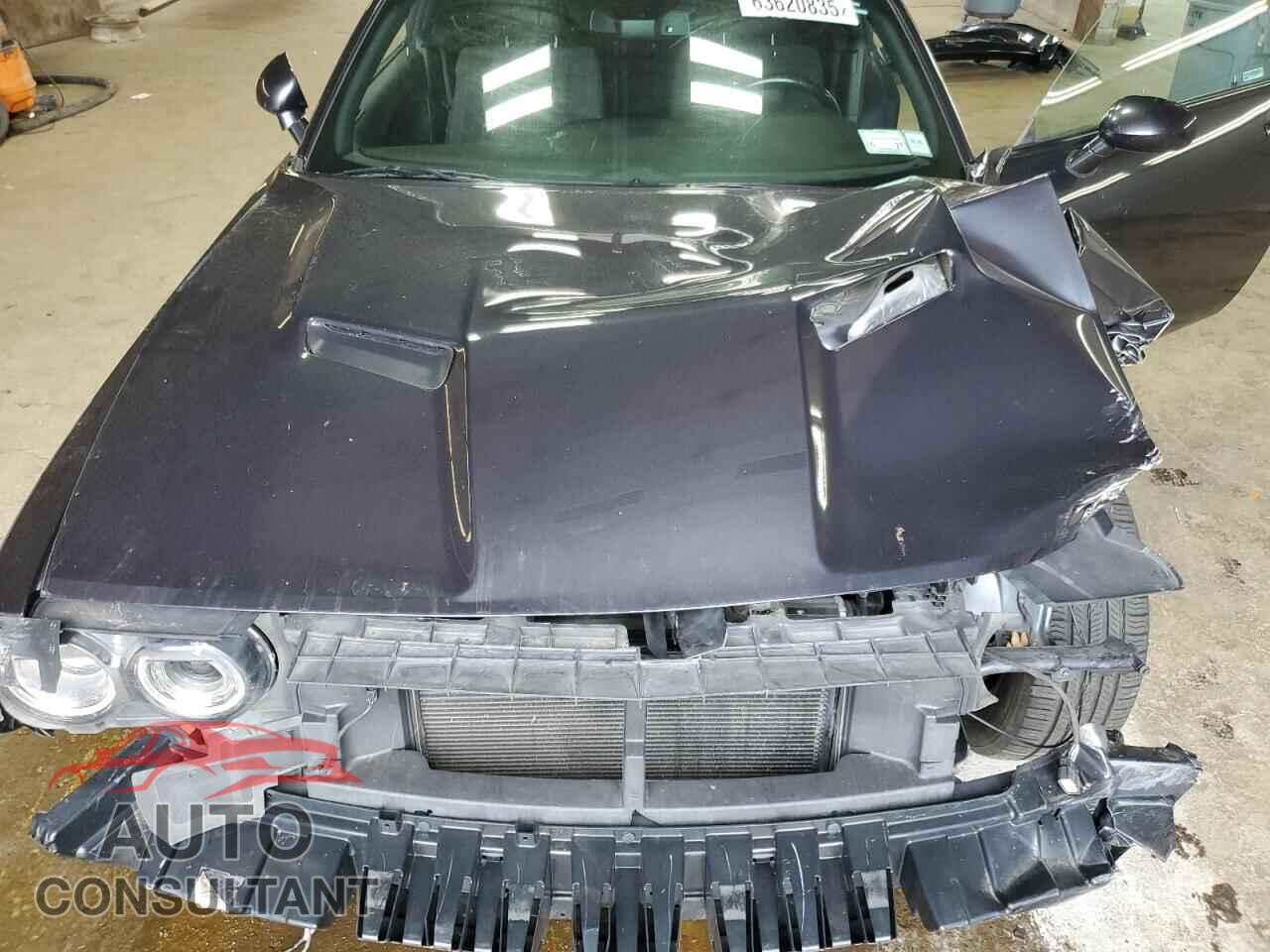 DODGE CHALLENGER 2018 - 2C3CDZAG7JH237488