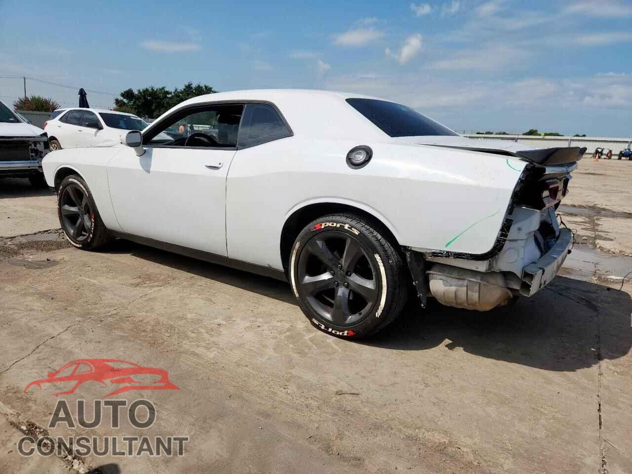 DODGE CHALLENGER 2016 - 2C3CDZAG5GH271891
