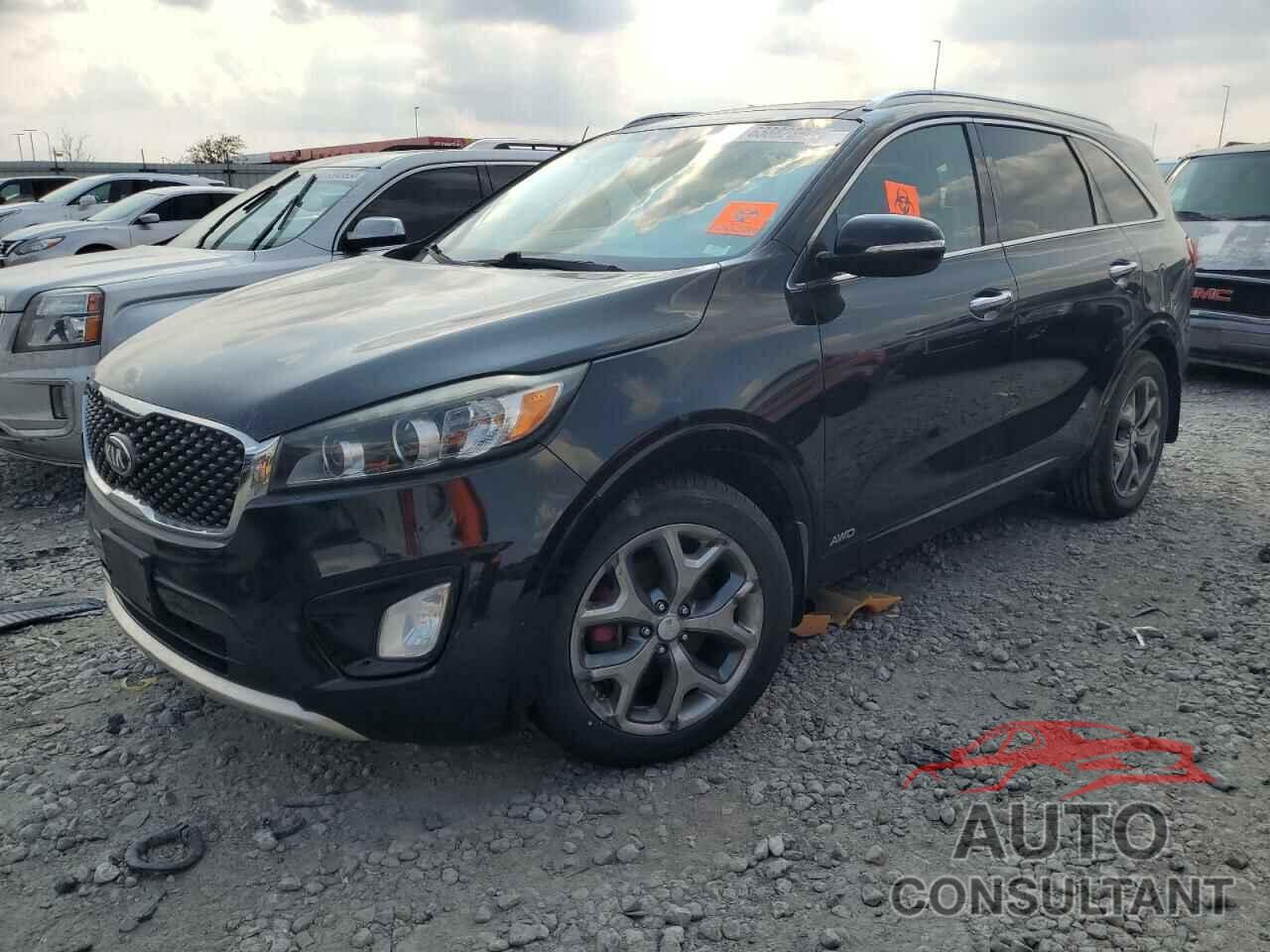KIA SORENTO 2016 - 5XYPKDA55GG073251