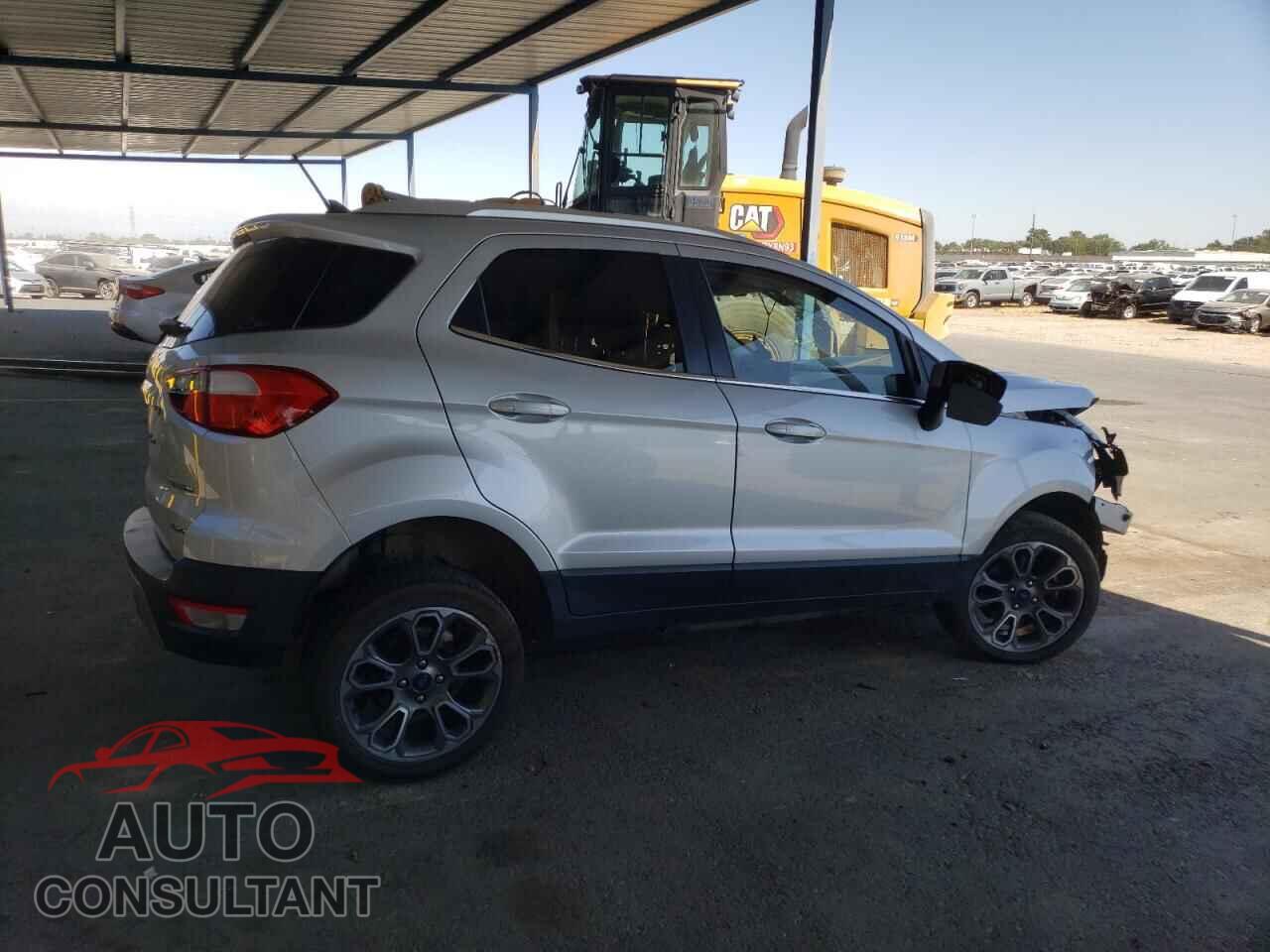 FORD ECOSPORT 2020 - MAJ6S3KL8LC361661