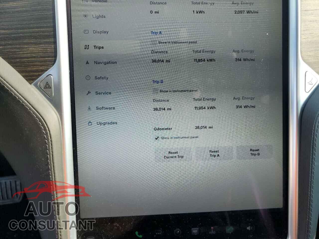 TESLA MODEL S 2017 - 5YJSA1E27HF184470