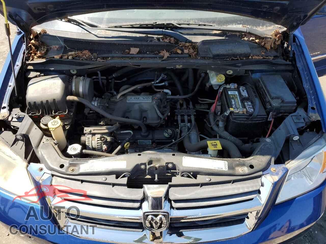 DODGE CARAVAN 2010 - 2D4RN5D15AR100775