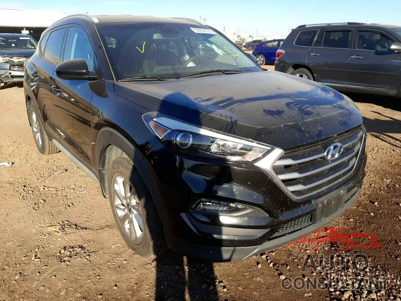 HYUNDAI TUCSON 2017 - KM8J33A46HU402748