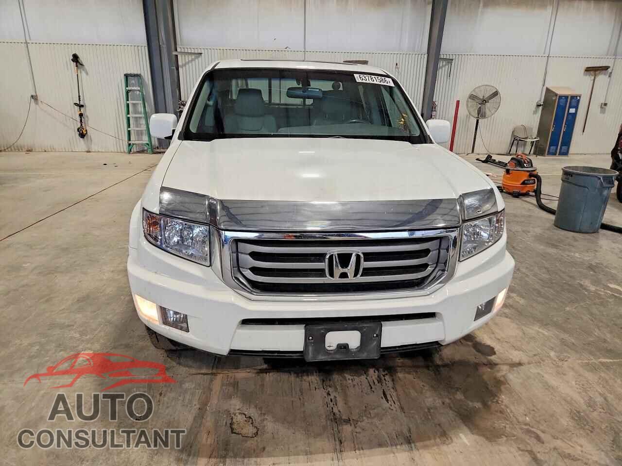 HONDA RIDGELINE 2012 - 5FPYK1F52CB001699