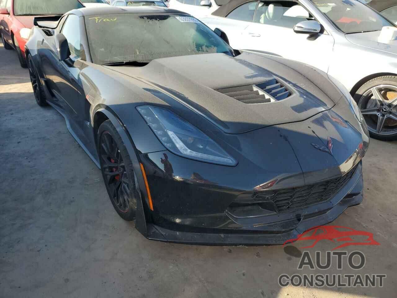 CHEVROLET CORVETTE 2017 - 1G1YS2D63H5601921