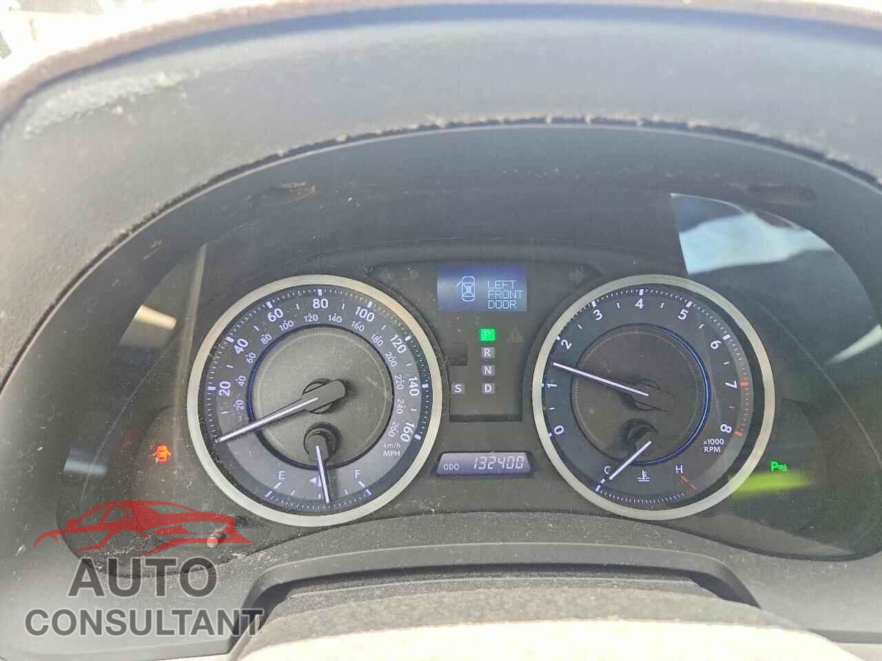 LEXUS IS 2012 - JTHBF5C24C5165248