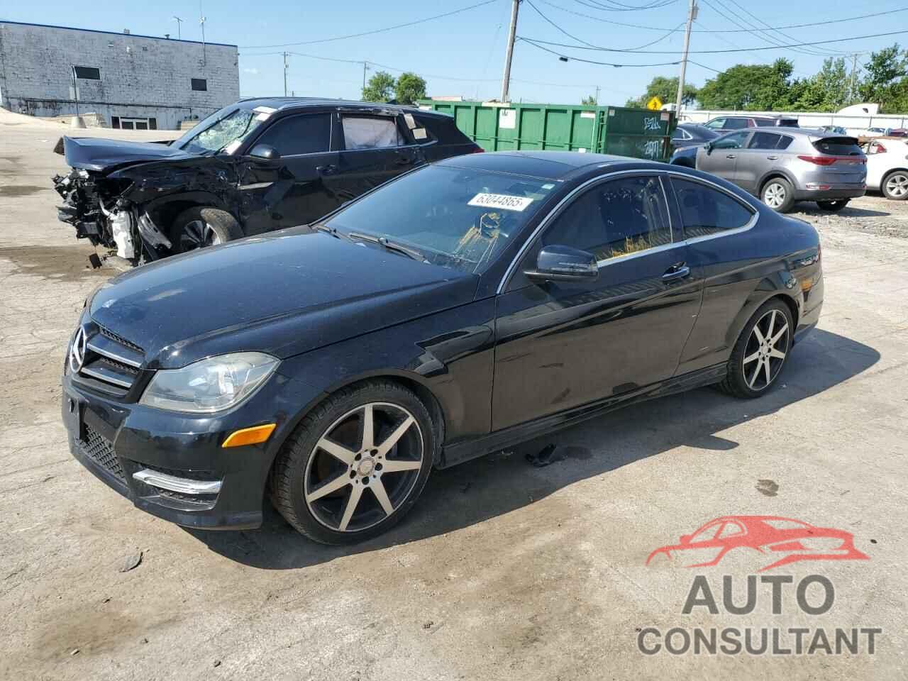 MERCEDES-BENZ C-CLASS 2015 - WDDGJ4HB6FG376698