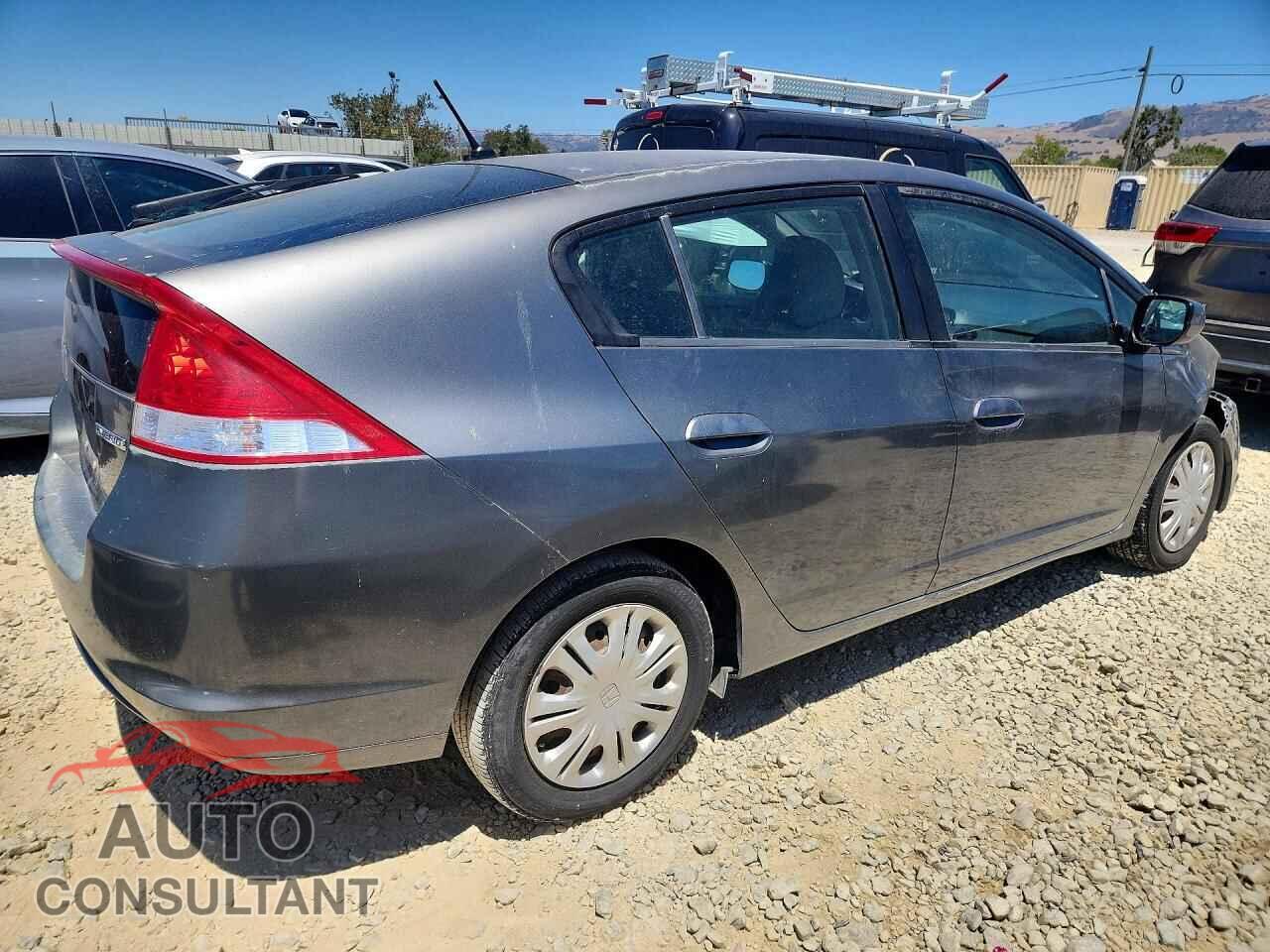 HONDA INSIGHT 2010 - JHMZE2H55AS011908