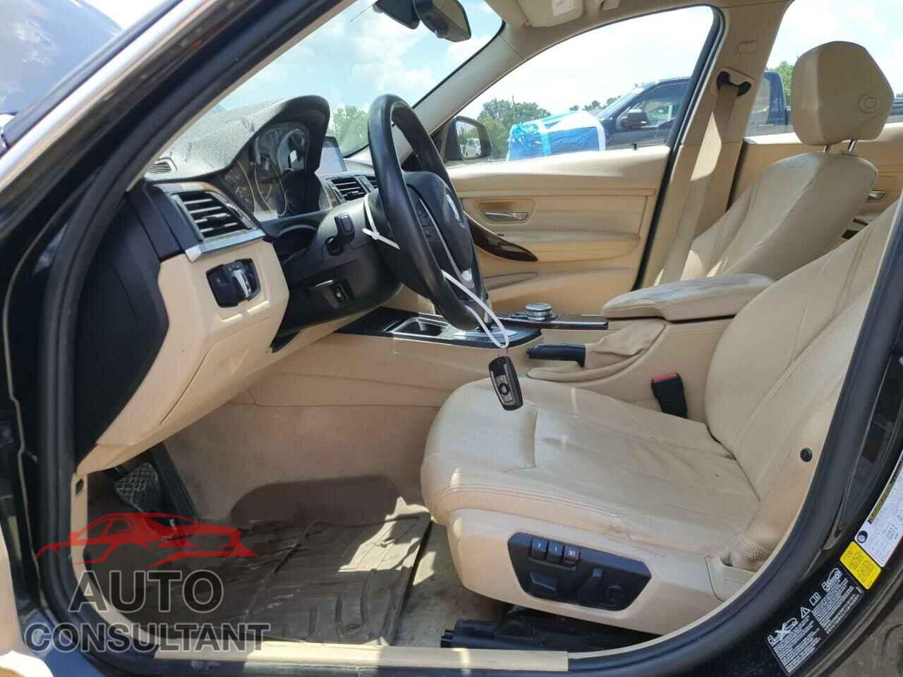 BMW 3 SERIES 2015 - WBA3B3C5XFJ984550