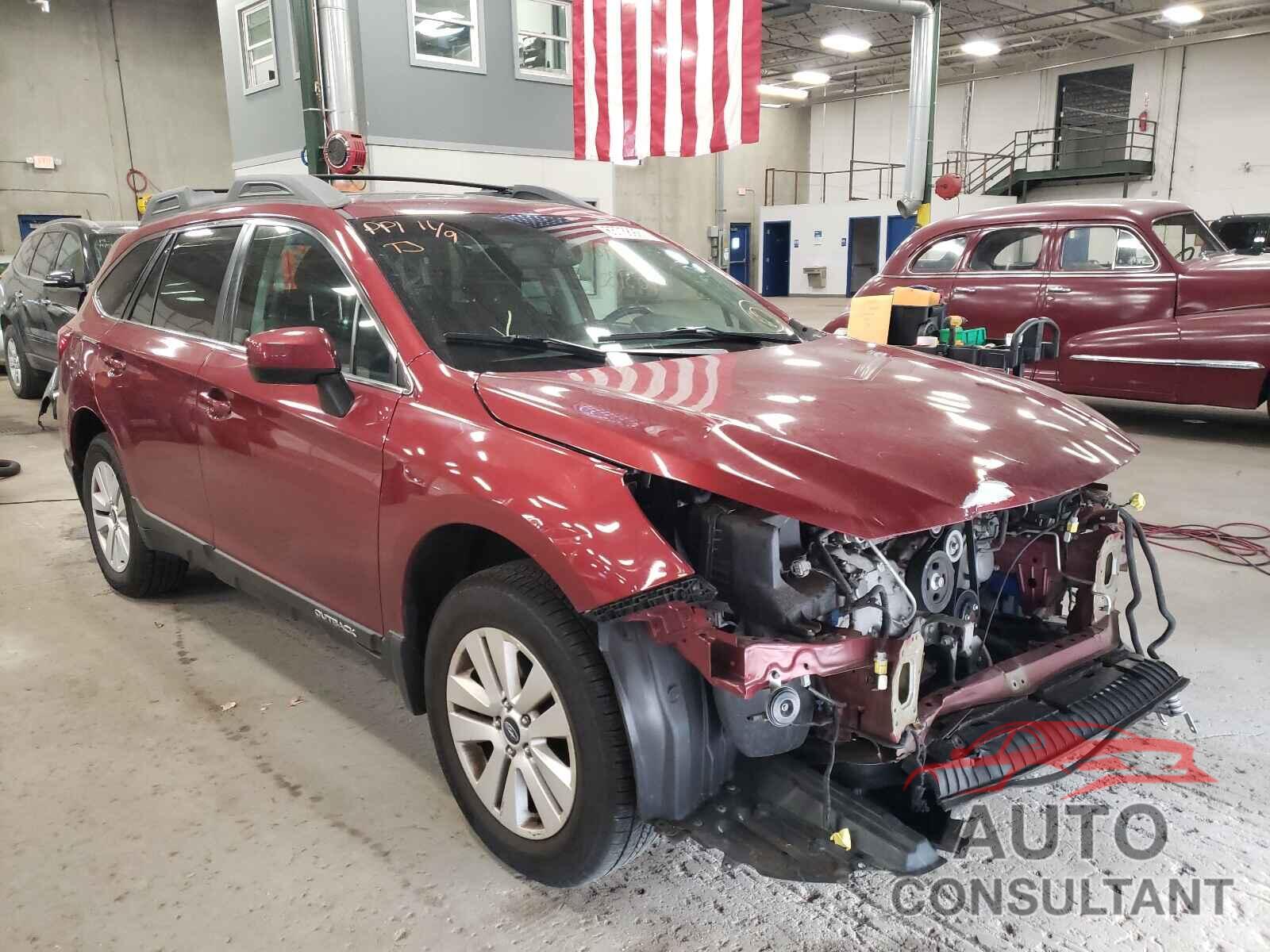 SUBARU OUTBACK 2017 - 4S4BSADCXH3320610