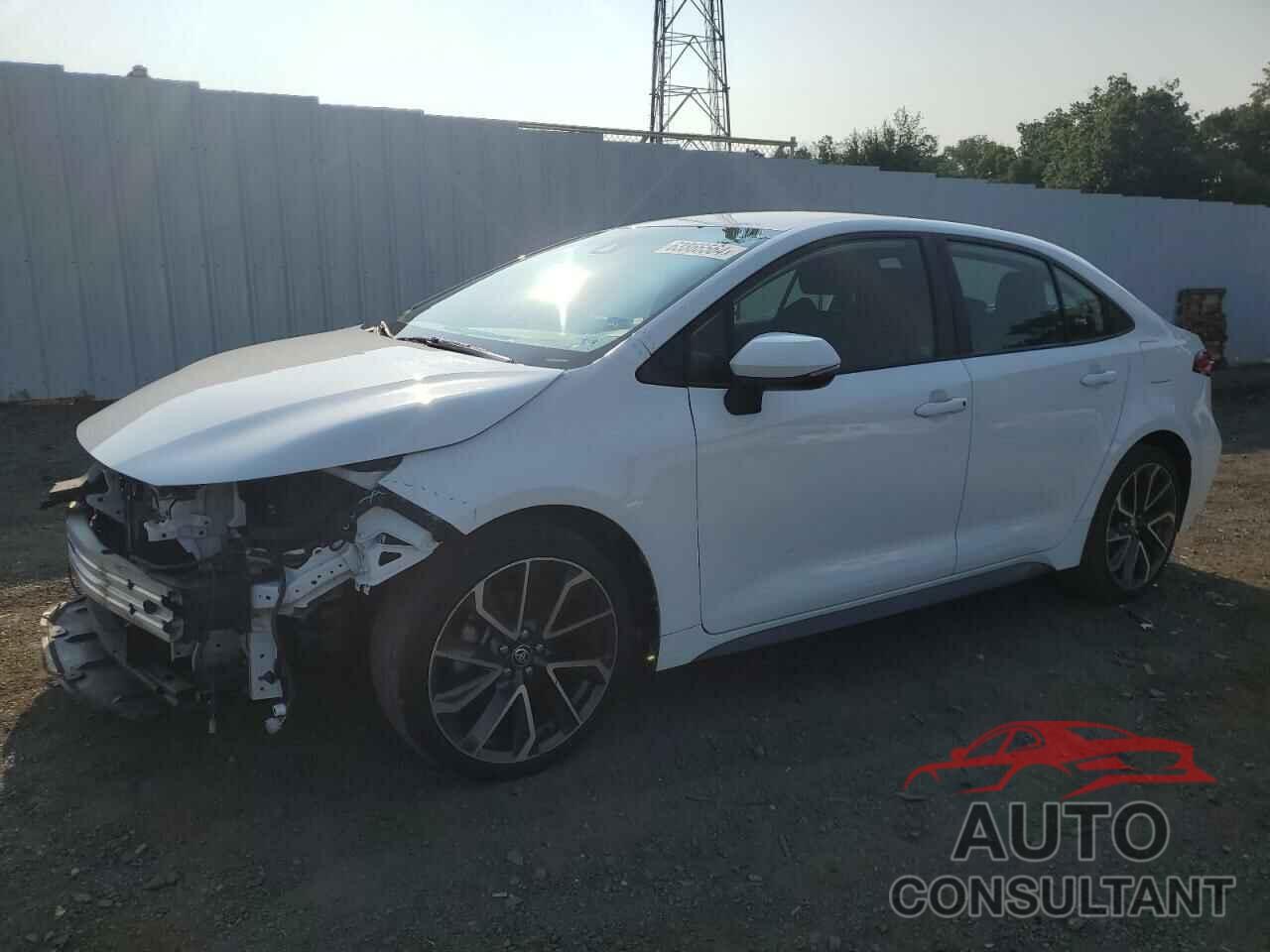 TOYOTA COROLLA 2020 - JTDS4RCEXLJ004483