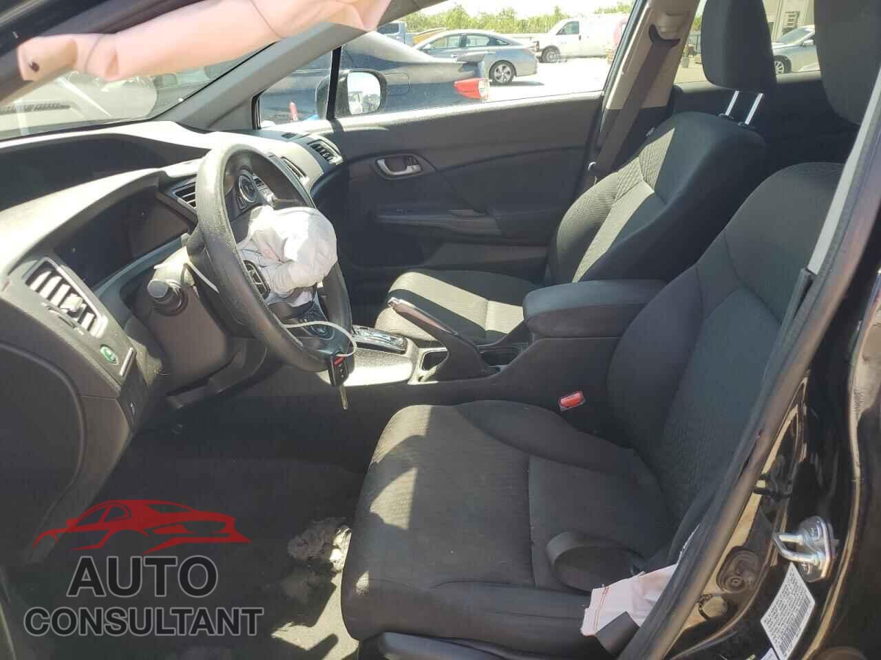 HONDA CIVIC 2014 - 19XFB2F50EE231613