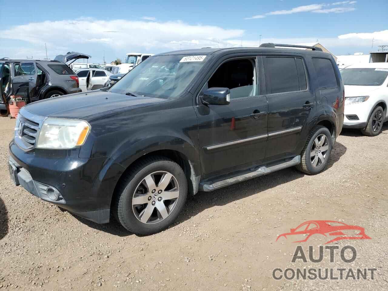 HONDA PILOT 2012 - 5FNYF4H97CB052534