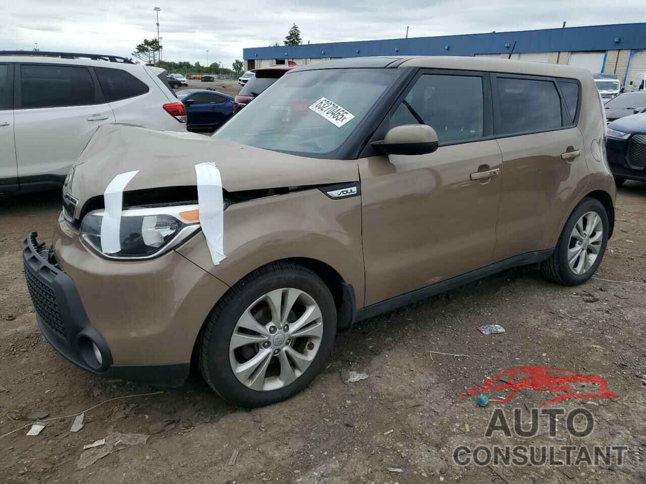 KIA SOUL 2015 - KNDJP3A50F7148841