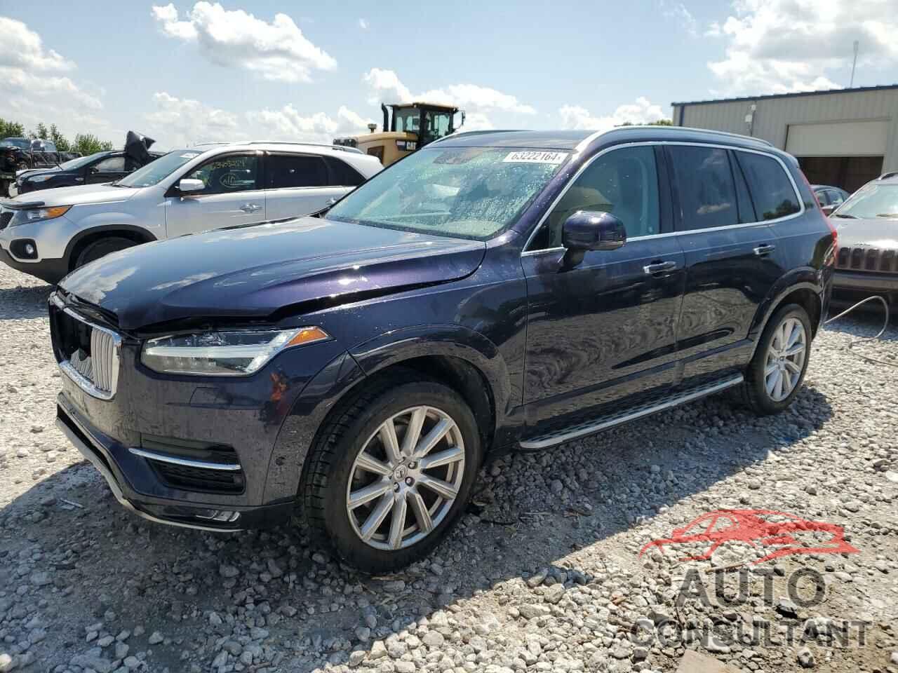 VOLVO XC90 2016 - YV4A22PL1G1041815