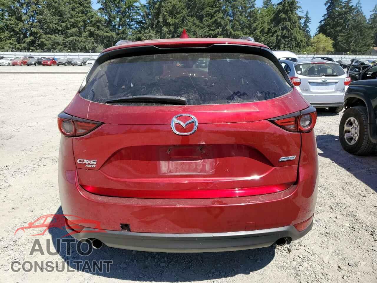 MAZDA CX-5 2017 - JM3KFBDLXH0209899