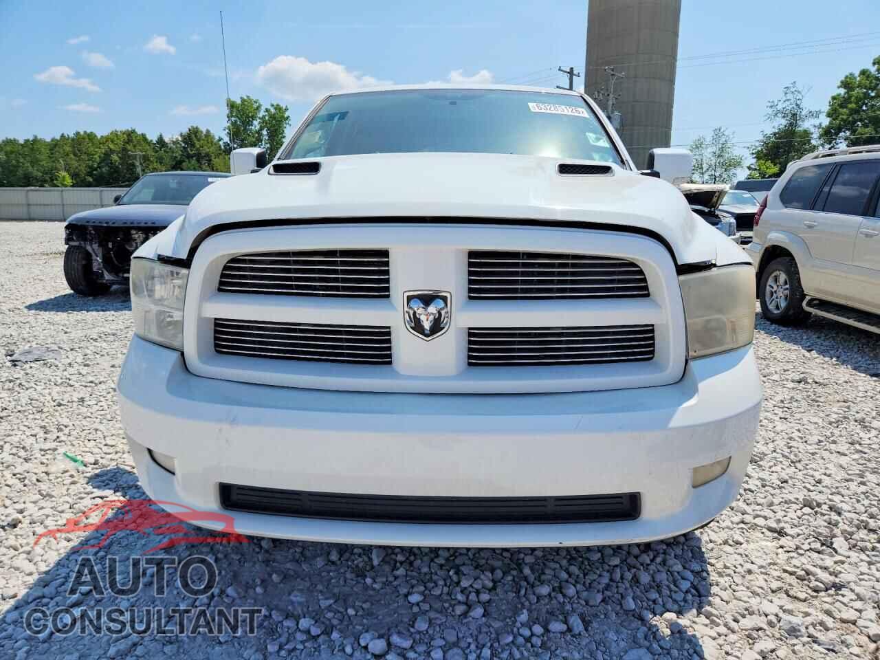 DODGE RAM 1500 2012 - 1C6RD7HT9CS105218