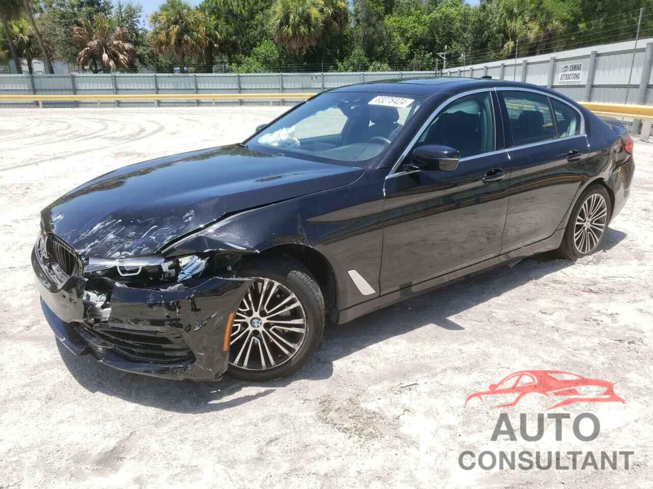 BMW 5 SERIES 2019 - WBAJA7C51KWW17129