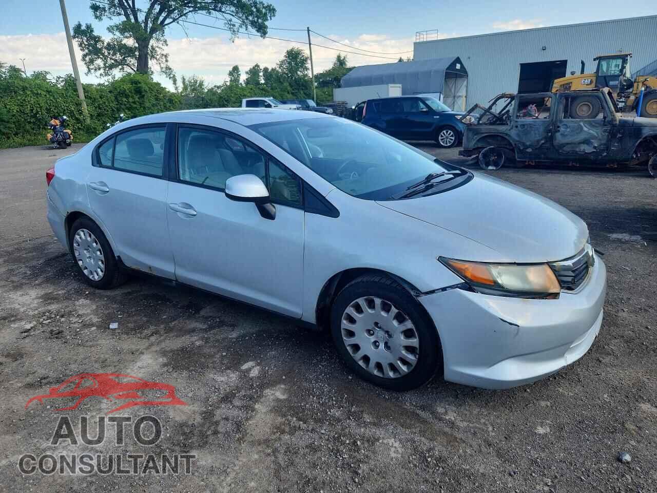 HONDA CIVIC 2012 - 2HGFB2F49CH108497