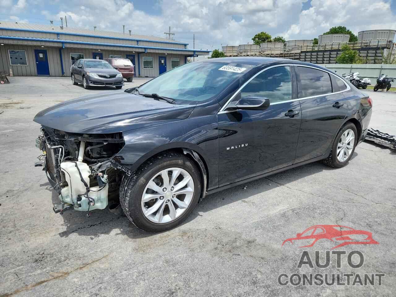 CHEVROLET MALIBU 2019 - 1G1ZD5ST8KF163701