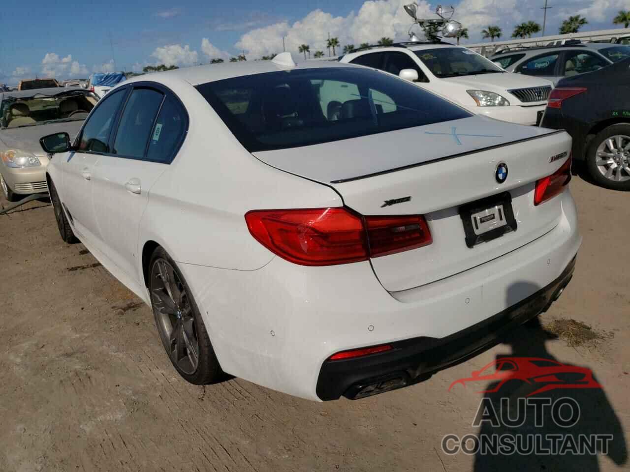BMW M5 2020 - WBAJS7C00LBN96347