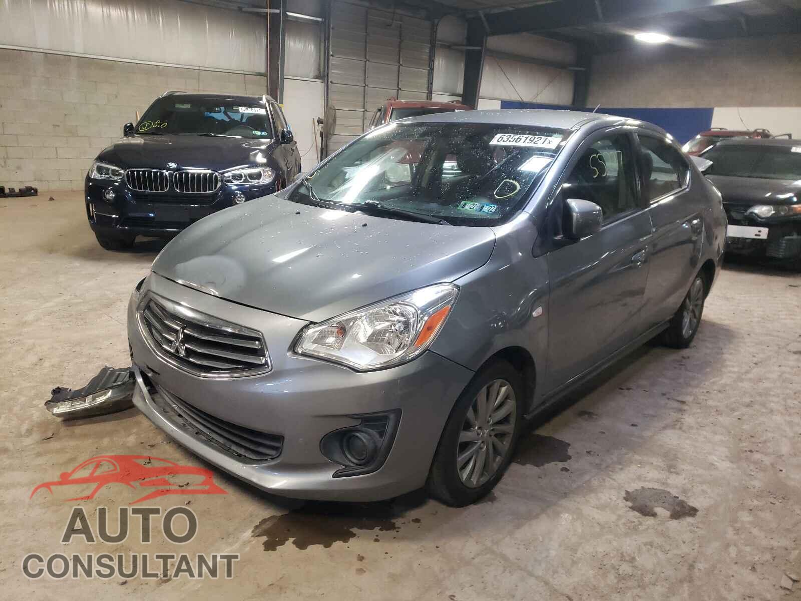 MITSUBISHI MIRAGE 2019 - ML32F3FJ5KHF16647