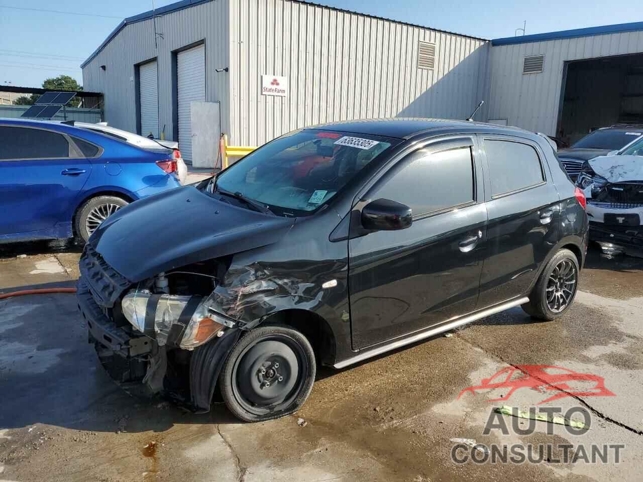 MITSUBISHI MIRAGE 2015 - ML32A4HJ9FH059314