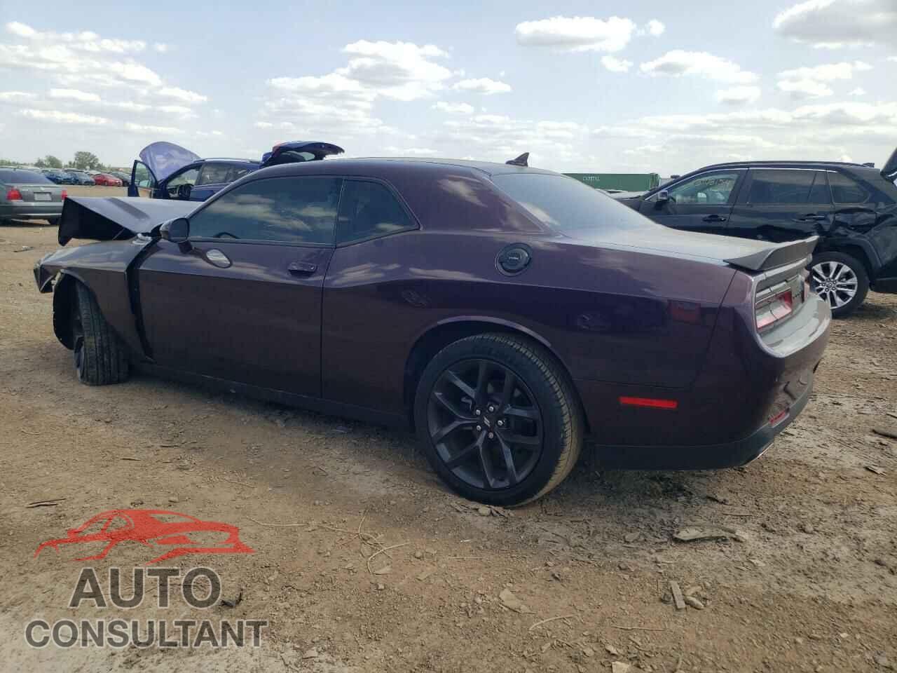 DODGE CHALLENGER 2020 - 2C3CDZAG7LH177148