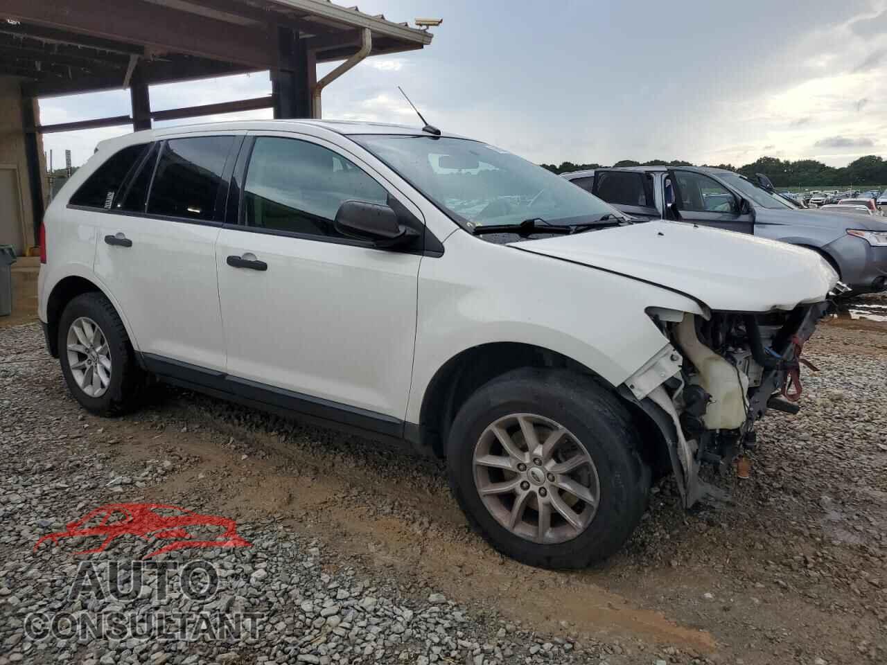 FORD EDGE 2013 - 2FMDK3GC7DBE06547